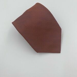 Brooks Brothers Rust Herringbone Tie